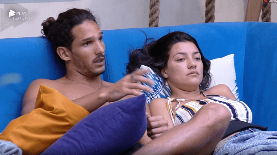 João Zoli e Gabi Prado (Foto: Reprodução)