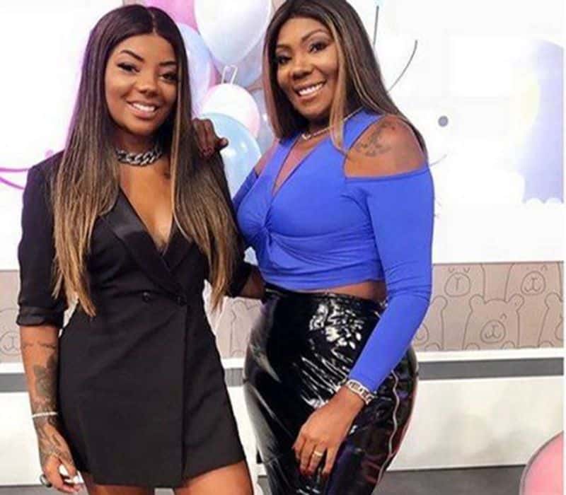 Mãe da funkeira se irrita e rebate comentário no Instagram (Reprodução/instagram.com/ludmilla)