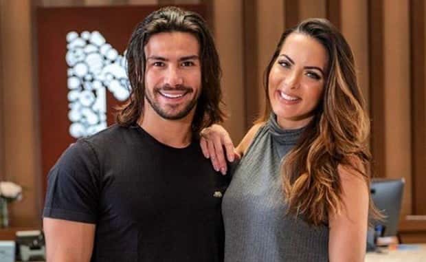 Mariano e Carla Prata são namorados(Foto: Reprodução/Instagram)