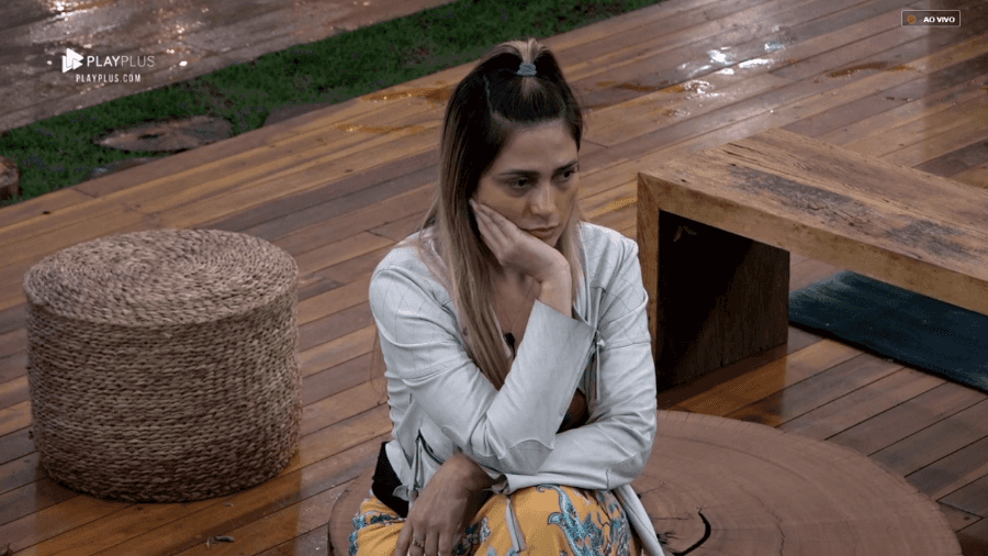 Nadja Pessoa em A Fazenda 10 (Foto: Divulgação)