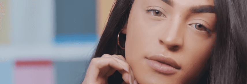 O cantor Pabllo Vittar no clipe 'Disk Me'. (Foto: Reprodução)
