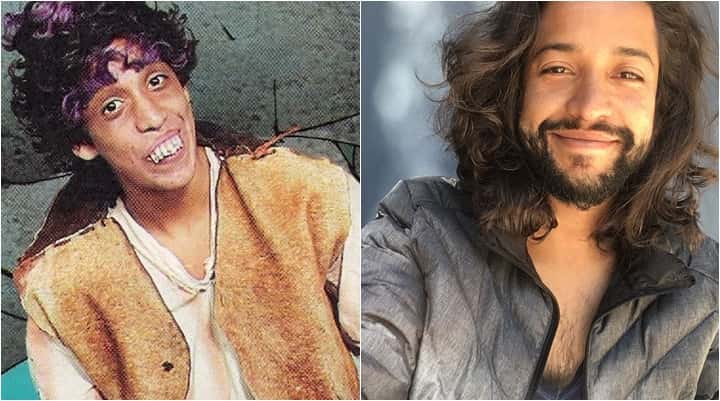 Leandro Léo deu vida ao personagem Pesadelo no Sítio do Picapau Amarelo. (Foto: Montagem/Reprodução)