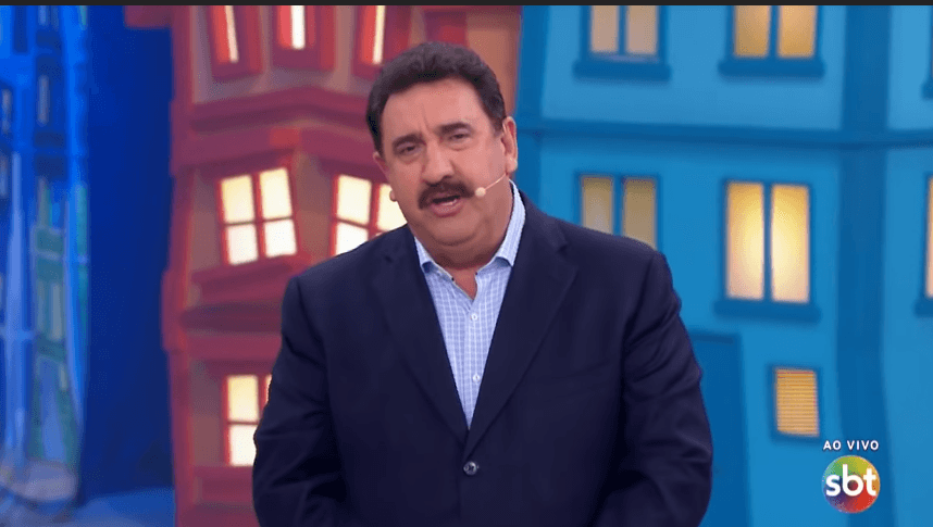 O apresentador Ratinho (Foto: Reprodução)