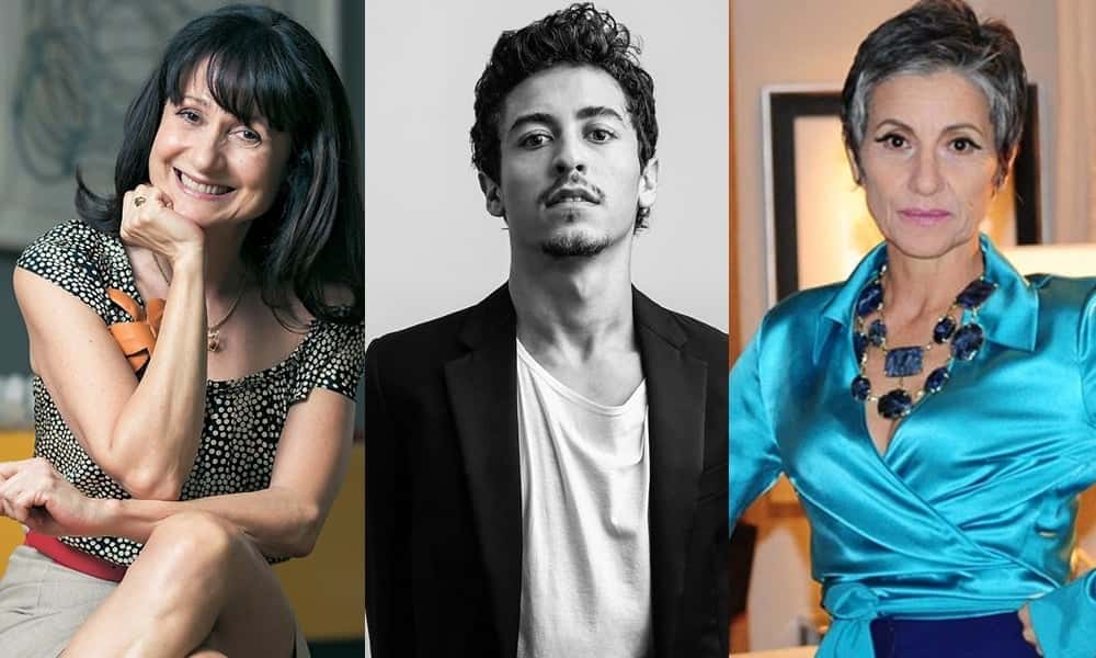 Elenco do filme/minissérie Riso de Ariano, nova produção da Globo. (Foto: Reprodução/Montagem)