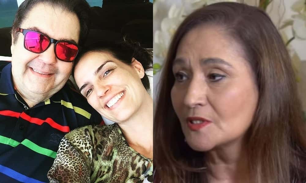Sonia Abraão comenta rixa com Luciana Cardoso, mulher do Faustão. (Foto: Reprodução)