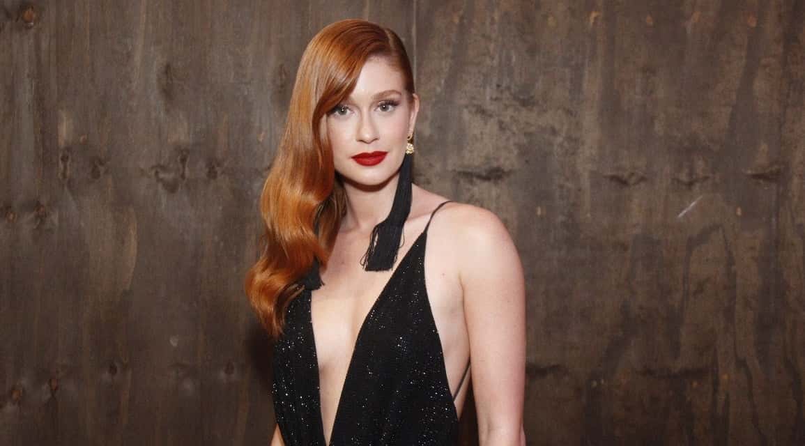 Marina Ruy Barbosa no Copacabana Palace (Foto: Wallace Barbosa/Agnews)