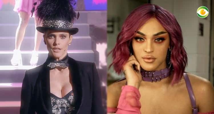 Pabllo Vittar voltou a atração do Amor e Sexo (Foto: Montagem/TV Foco)