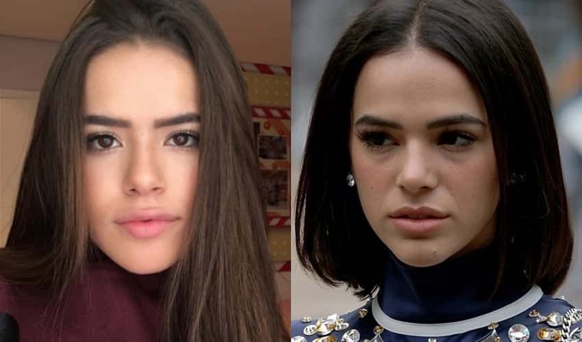 Maisa Silva x Bruna Marquezine (Foto: Reprodução)