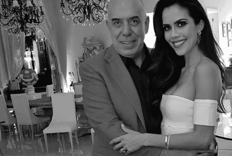 Dani Albuquerque e o marido Amilcare Dallevo Jr. (Foto: Reprodução)