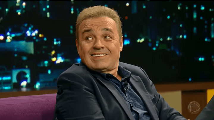 O apresentador era muito atencioso com os seus funcionário (Foto: Reprodução)