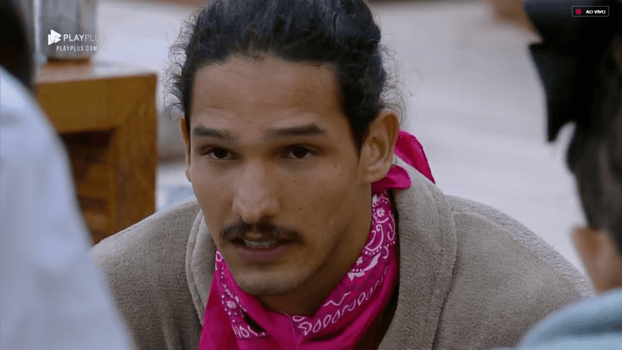 João Zoli em A Fazenda 10 (Foto: Divulgação)