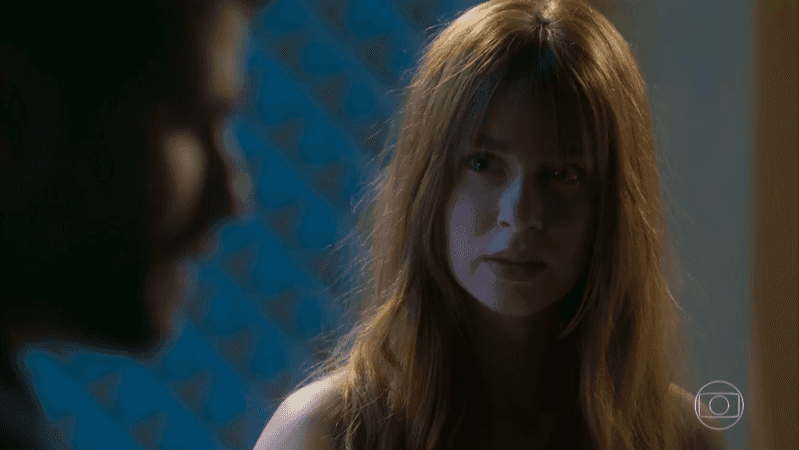 Marina Ruy Barbosa (Luz) em O Sétimo Guardião (Foto: Reprodução/Globo)