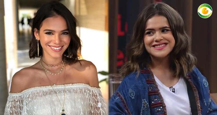 Maisa e Bruna Marquezine terão uma amizade sincera (Foto: Montagem/Globo)