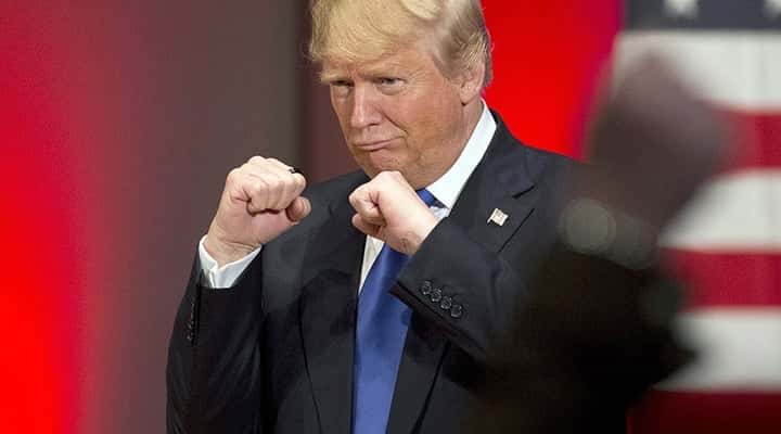 Donald Trump acusa CNN de distorcer imagem dos EUA internacionalmente. (Foto: Divulgação)