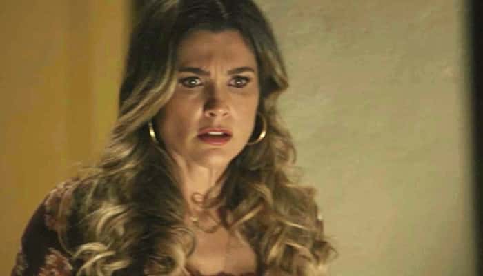 Rita de Cássia (Flávia Alessandra) em O Sétimo Guardião (Foto: Reprodução/Globo)