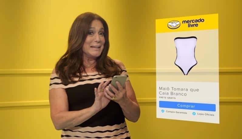 A atriz Susana Vieira. (Foto: Reprodução)