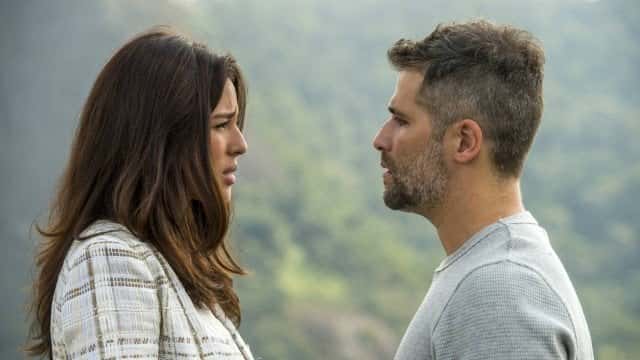 O reencontro de Laura e Gabriel (Foto: Divulgação/Globo)