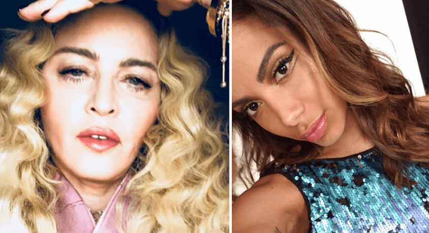 Anitta e Madonna