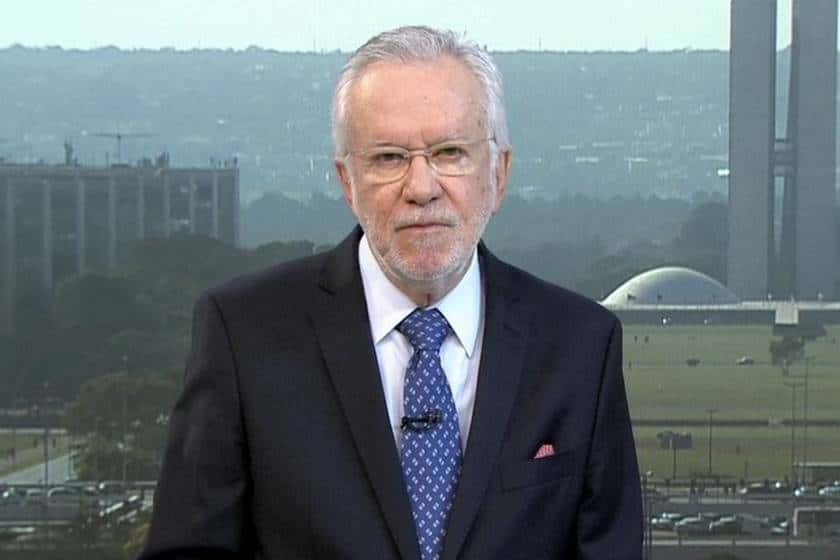 Alexandre Garcia (Foto: Reprodução/Globo)