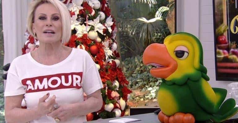 Ana Maria Braga e corrigida pelo Luro José (Foto: Reprodução/Instagram)