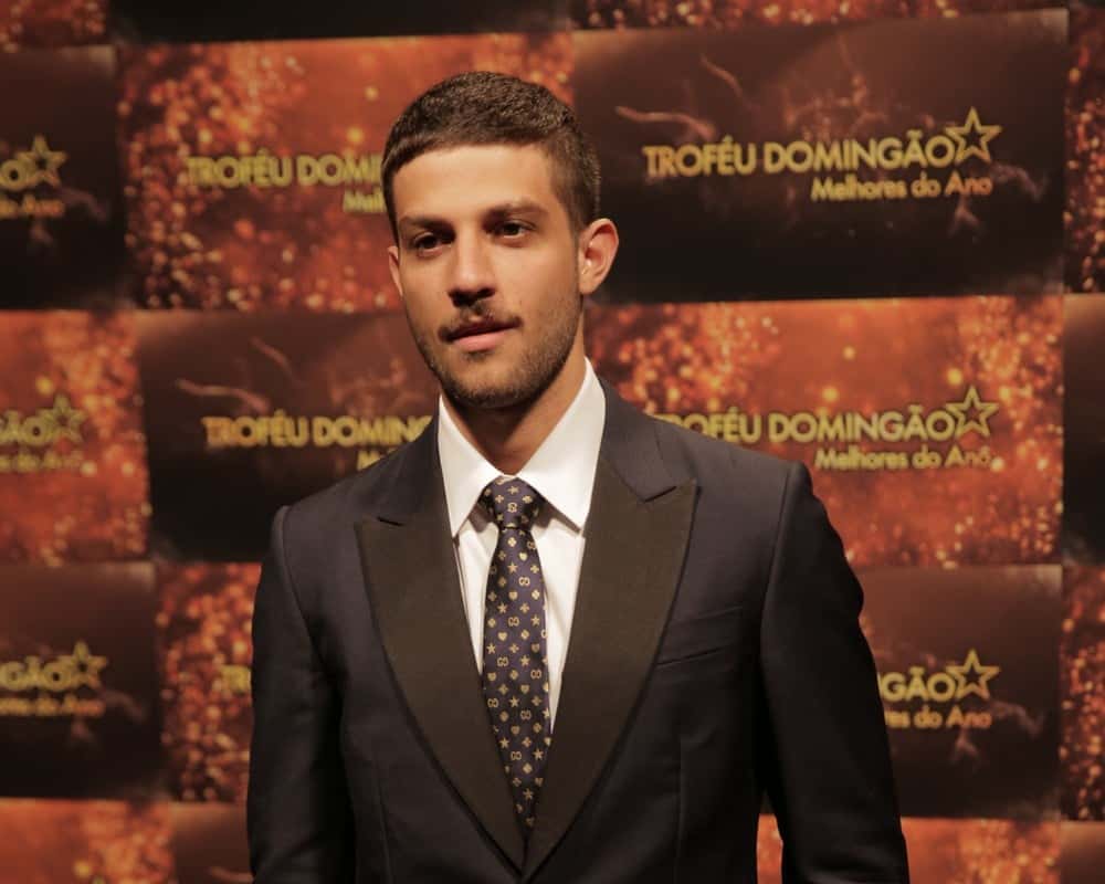 Chay Suede no Melhores do Ano (Foto: Divulgação)