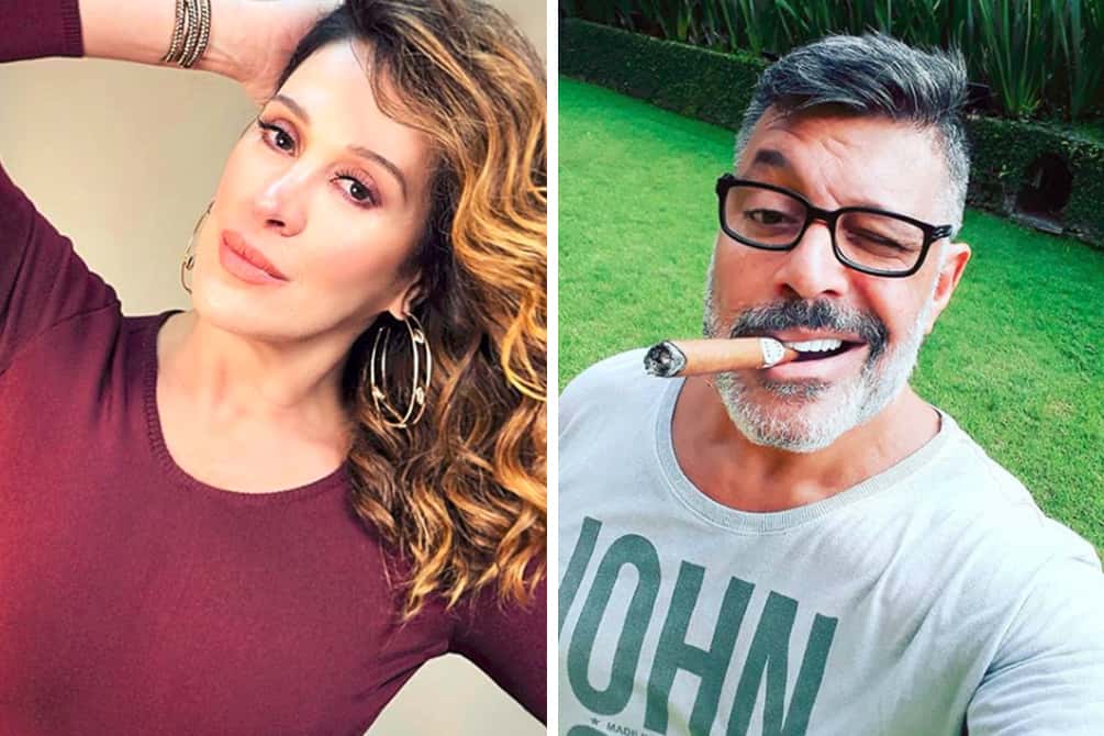 Claudia Raia já foi casada com Alexandre Frota (Foto: Reprodução)
