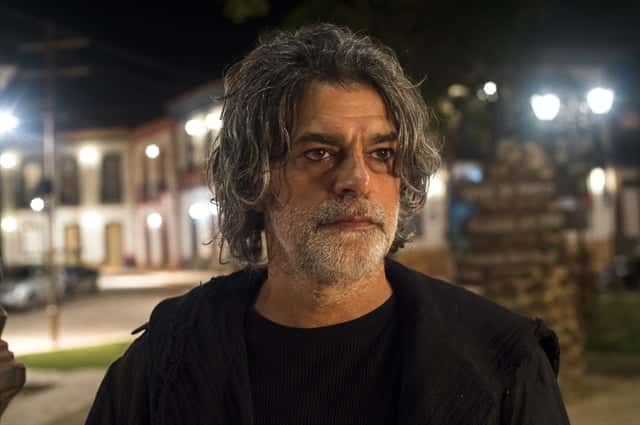 León (Eduardo Moscovis) em O Sétimo Guardião (Foto: Globo/Estevam Avellar)