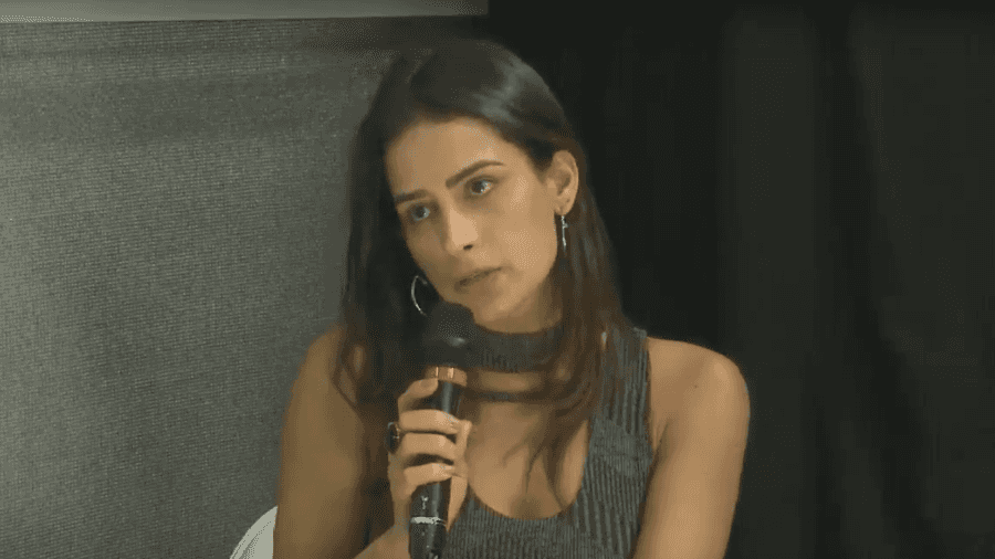 Lucilene Caetano, esposa de Felipe Sertanejo (Foto: Divulgação)
