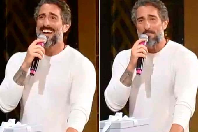 Marcos Mion apresentou o reality A Casa na Record. (Reprodução/Veja SP)