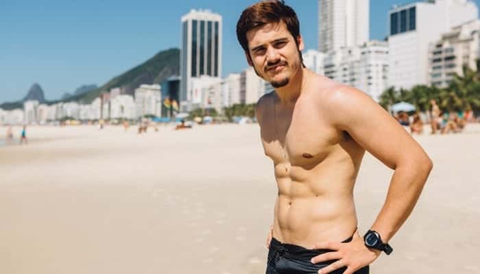 O ator Nicolas Prattes (Foto: Fabiano Battaglin/Globo)