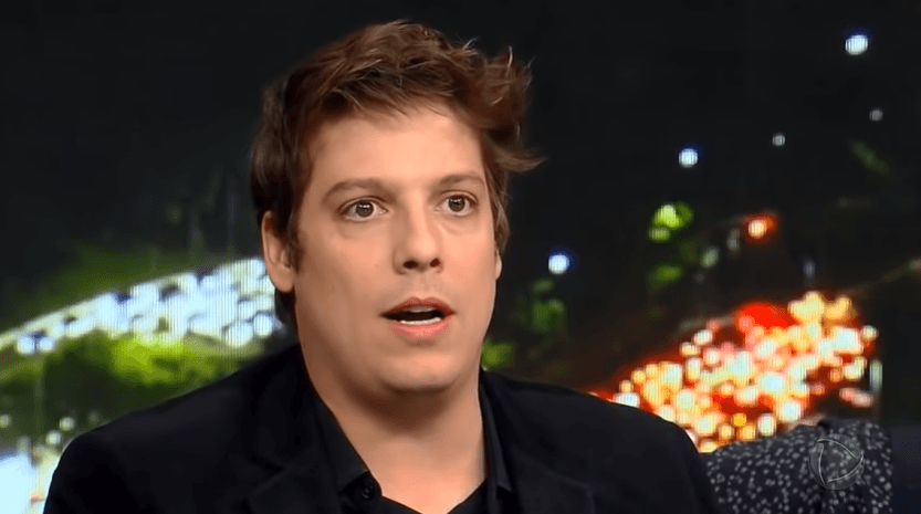 O apresentador Fábio Porchat se despediu da Record após dois anos. (Foto: Reprodução)