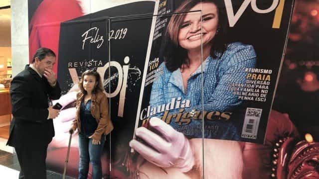 Claudia Rodrigues (Foto: Divulgação)