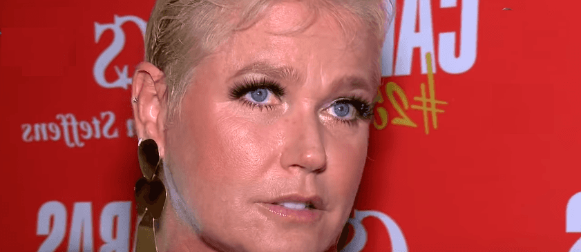 A apresentadora Xuxa Meneghel. (Foto: Reprodução)