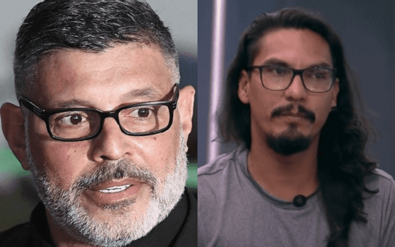 o Deputado Federal Alexandre Frota e o participante do BBB19, Vanderson (Foto: Montagem/ Tv Foco)