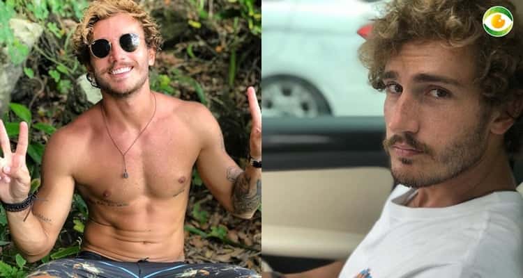 Alan do BBB19 nas redes sociais (Foto: Montagem/TV Foco)