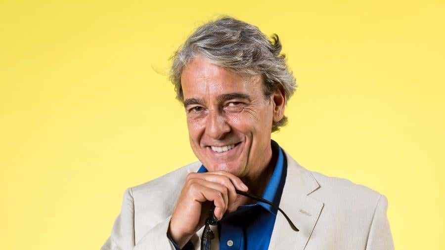 Alexandre Borges está no ar atualmente na novela Verão 90 (Foto: Divulgação/TV Globo)