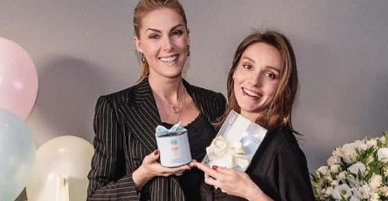 Ana Hickmann e a irmã, Isabel Hickmann (Foto: Reprodução)