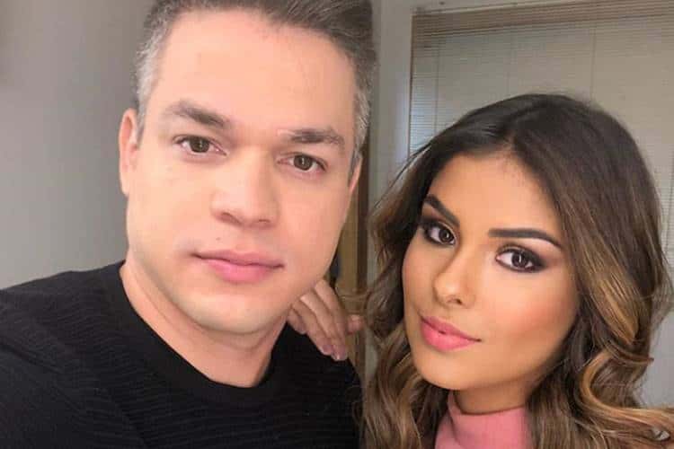 Anderson Felício e Munik Nunes estavam casados desde 2017 (Foto: Reprodução/Instagram)