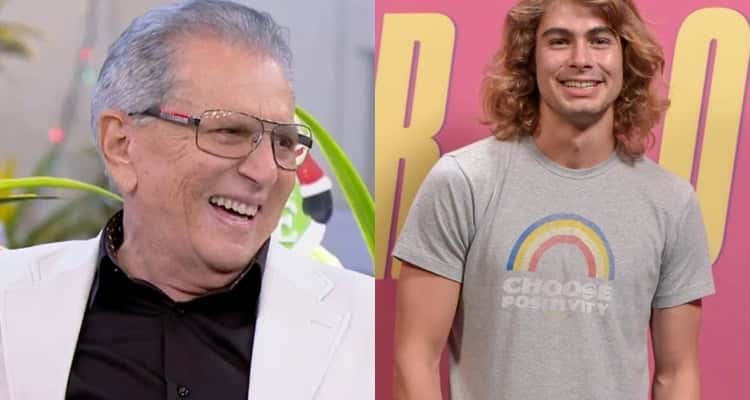 Carlos Alberto de Nóbrega e Rafa Vitti (Foto: Montagem/TV Foco)