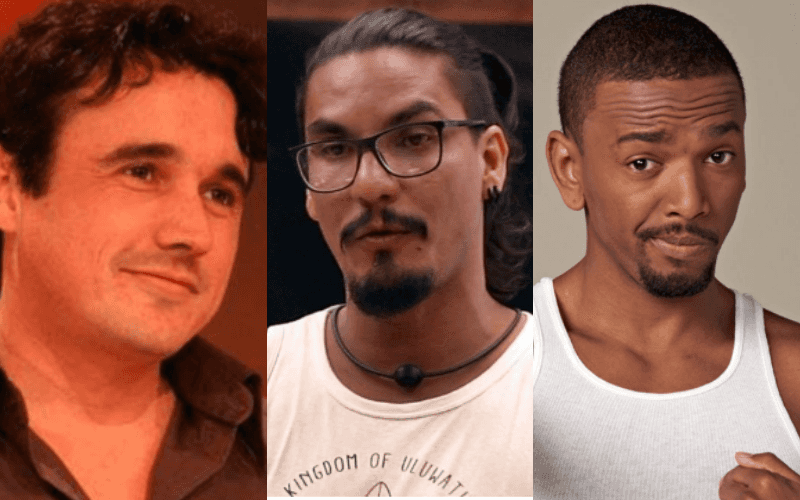 Caio Junqueira, Vanderson e Nego do Borel