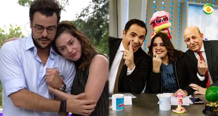 Trio líder de audiência vence diariamente o programa da Globo. (Foto: Reprodução/Montagem)