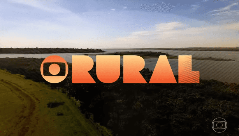 O programa Globo Rural está completando 41 anos de existência. (Foto: Reprodução)