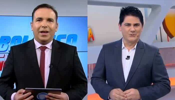 Reinaldo Gottino trocou a RecordTV pela CNN Brasil e Cesar Filho foi convidado para assumir seu lugar (Reprodução)
