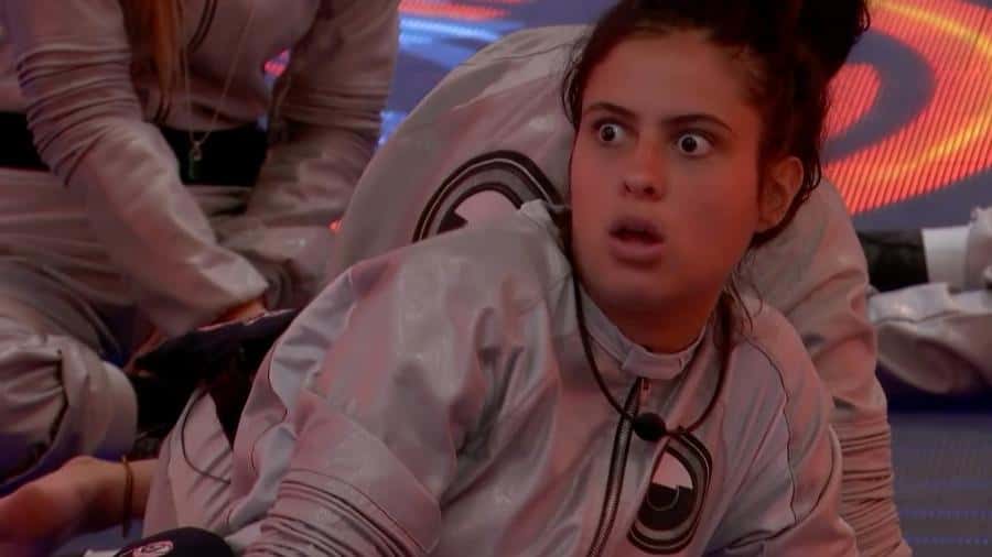 Hana no BBB19 (Foto: Divulgação)
