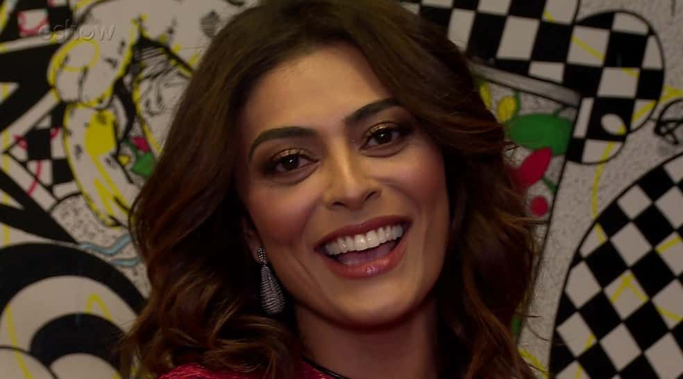 A atriz Juliana Paes estará em famoso camarote no Carnaval (Foto: TV Globo)