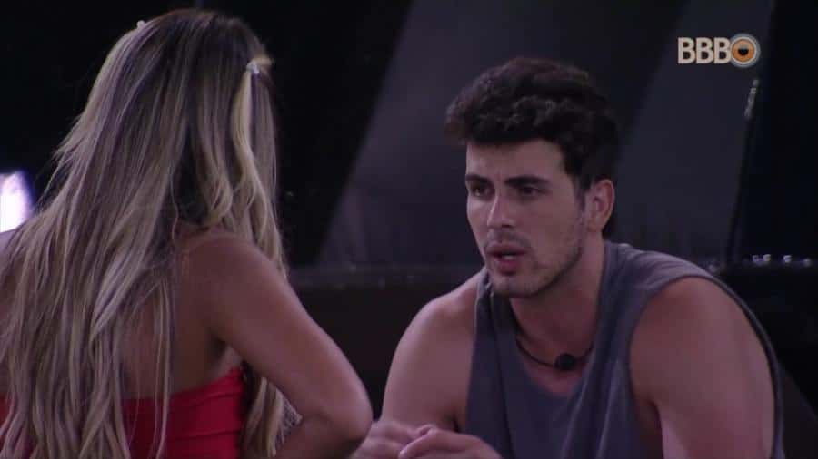 Maycon e Hariany (Foto: Reprodução)
