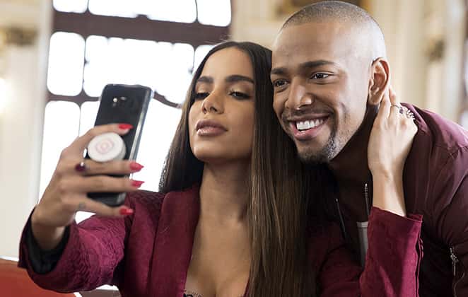 Anitta e Nego do Borel (Foto: Reprodução)