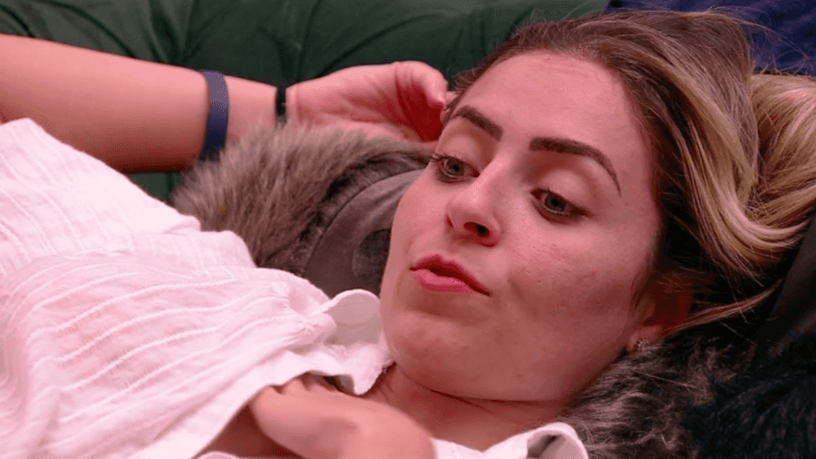 Paula no BBB19 (Foto: Divulgação)