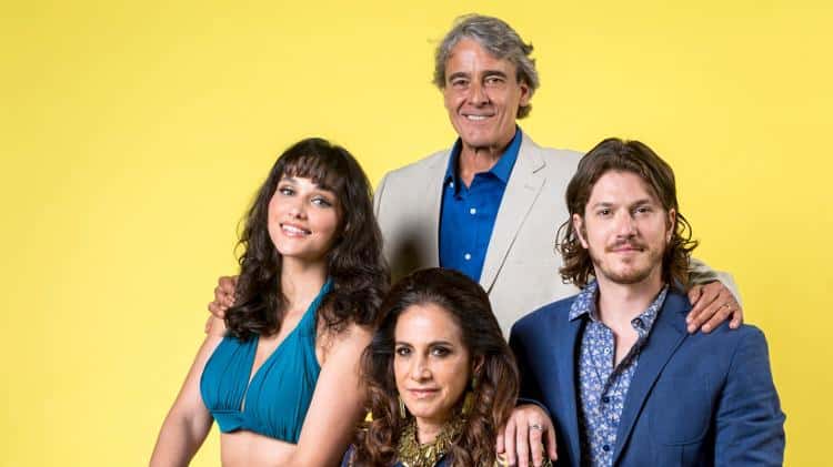 Família Ferreira Lima de Verão 90 (Foto: Divulgação/TV Globo)