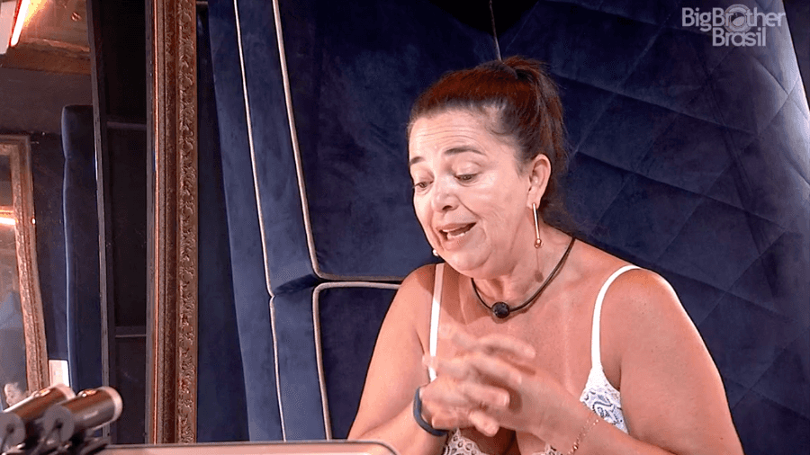 Tereza falou de Hana no BBB 19(Foto: Reprodução)